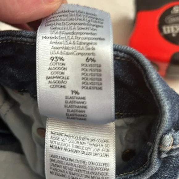 Mother denim Looker Ankle Fray cropped mid rise raw hem jeans color Girl Crush - Picture 9 of 9